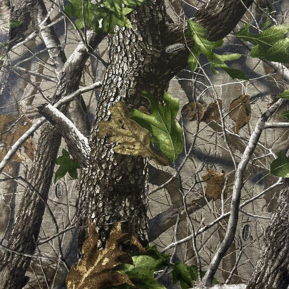 Real tree Camo -Mad Dog Gear- Mens Long Sleeve 3XL - Picture 8 of 8